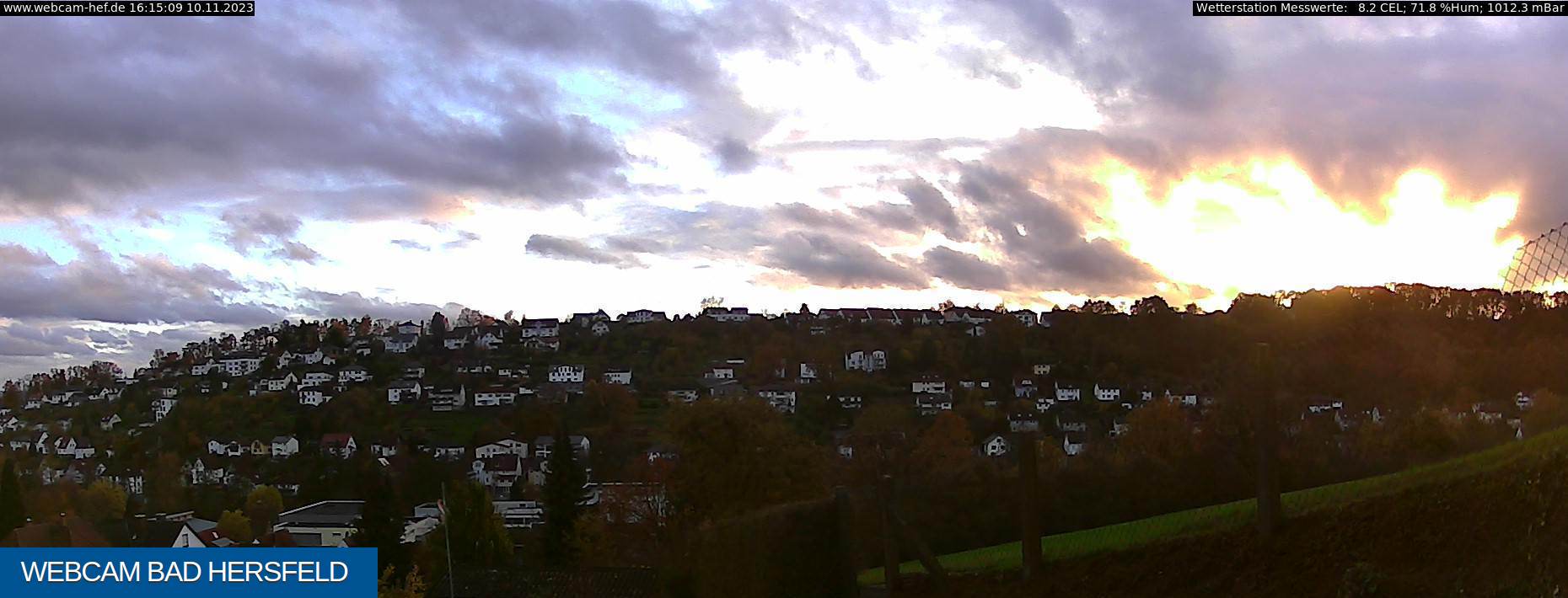 Evening Sun Bad Hersfeld
