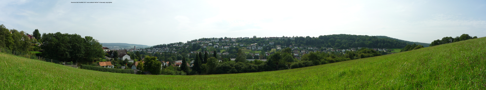 Panorama Webcam Bad Hersfeld 180 Grad